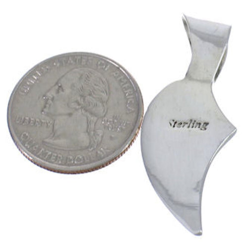 Varasite Opal Inlay Genuine Sterling Silver Slide Pendant WX43059